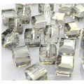 clear crystal square cube beads in bulk